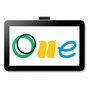 Wacom One Display 12 DTC121W0B Plata/Negro