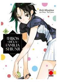 Panini España S.A. Los hijos de la familia Shiunji 07