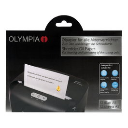 Olympia Papel cebolla A5 12 Blatt