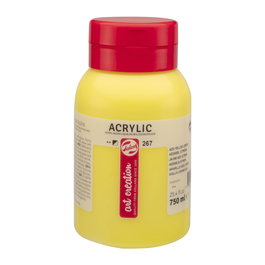 Talens Art Creation Pintura Acrílica Amarillo Azo Limón 267 de 750 ml