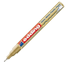 Edding Marcador permanente 780 oro trazo 0,8 mm