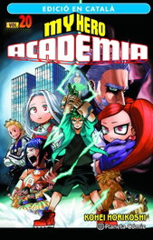 PLANETA COMICS My Hero Academia nº 20 (català), Kohei Horikoshi - PLANETA COMICS