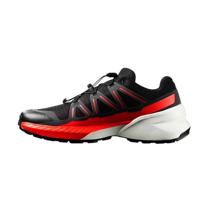 Zapatillas de trail para hombre Salomon Speedcross Peak Negro Rojo