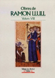 MOLL EDITORIAL, OBRES DE RAMON LLULL VOL. VIII