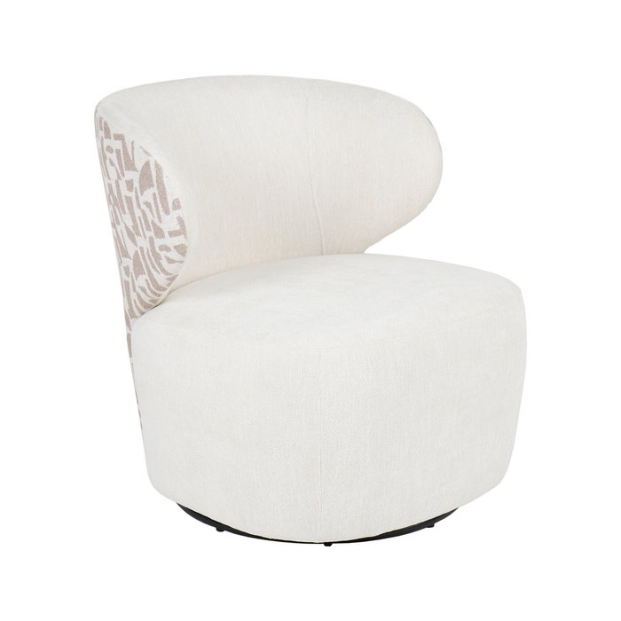 Sillón Bitejido Crema-Beige 73 X 68 X 74 cm Sillón Bitejido Crema-Beige 73 X 68 X 74 cm