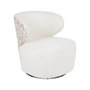 Sillón Bitejido Crema-Beige 73 X 68 X 74 cm
