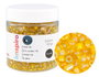 Innspiro Rocalla de Vidrio Redonda Aurora Boreale Amarillo 3,8mm 120g