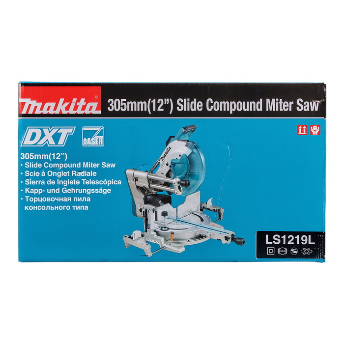 Makita LS1219L Sierra Ingletadora Compuesta Deslizante