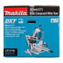 Makita LS1219L Sierra Ingletadora Compuesta Deslizante