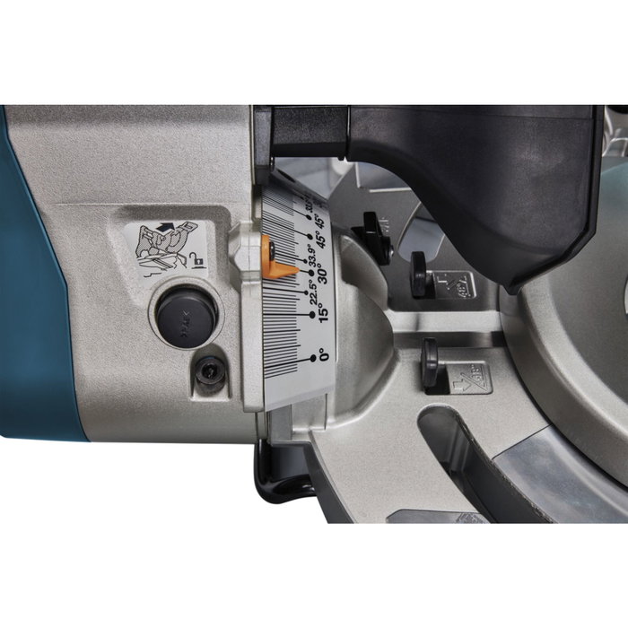 Makita LS1219L Sierra Ingletadora Compuesta Deslizante de 1800 W