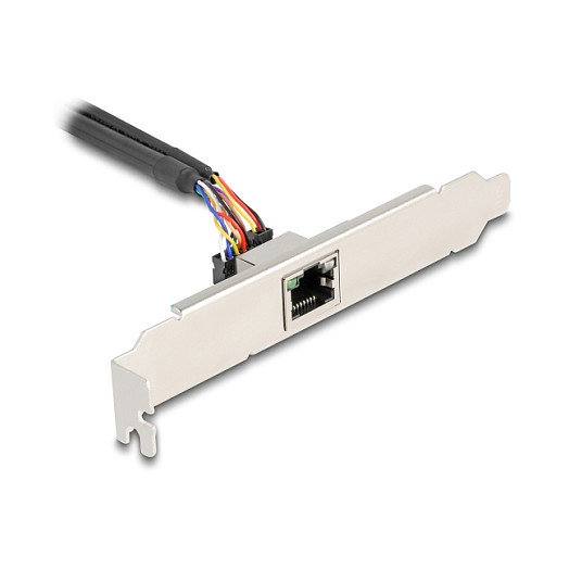 DeLOCK 95268 Mini PCI Express to RJ45 Gigabit LAN 2.5 Gbit/s Adapter Card - Windows 10/11