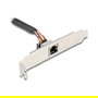 DeLOCK 95268 Mini PCI Express to RJ45 Gigabit LAN 2.5 Gbit/s Adapter Card - Windows 10/11