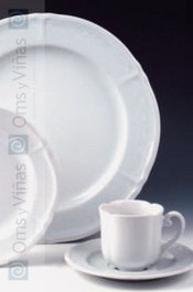 Barroco Plato 21 Postre