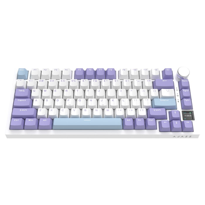 Ajazz AK820 Pro Teclado Mecánico Inalámbrico Gift Switch RGB Púrpura Ajazz AK820 Pro Teclado Mecánico Inalámbrico Gift Switch RGB Púrpura