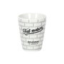 Home Deco Factory Vaso Espresso 70 Ml Brooklyn