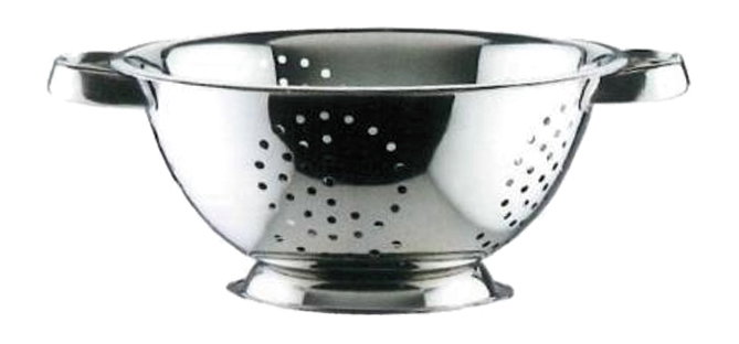 ILSA Escurridor Inox 24 cm Diámetro 824 ILSA Escurridor Inox 24 cm Diámetro 824