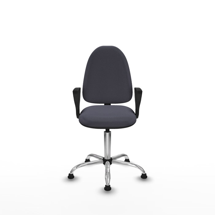 PIQUERAS Y CRESPO Silla de oficina Aýna Gris oscuro PIQUERAS Y CRESPO Silla de oficina Aýna Gris oscuro
