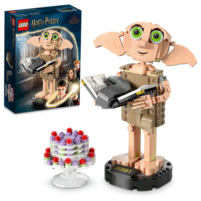Lego Harry Potter Dobby el Elfo Doméstico 76421