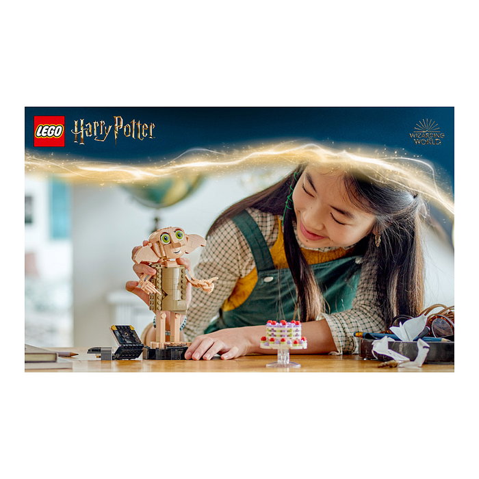 Lego Harry Potter Dobby el Elfo Doméstico 76421