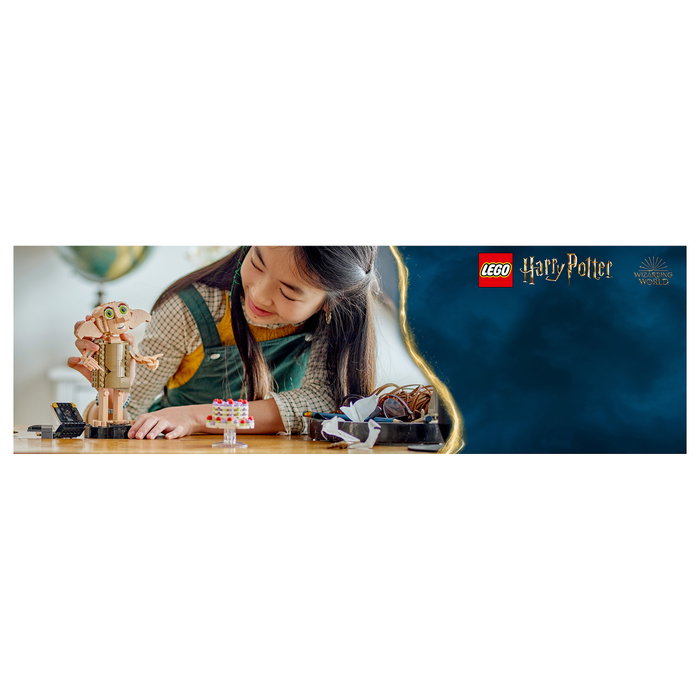 Lego Harry Potter Dobby el Elfo Doméstico 76421