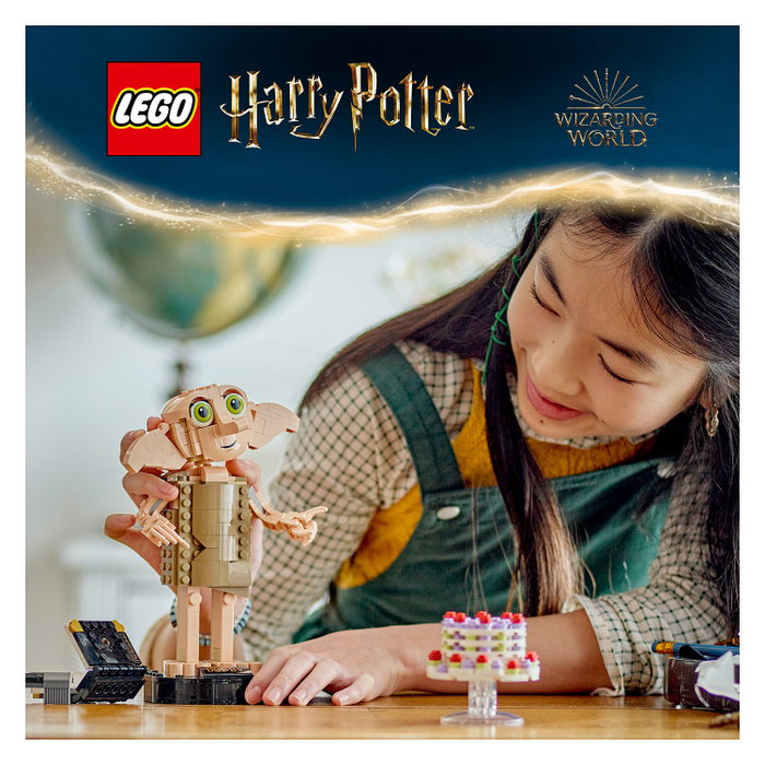 Lego Harry Potter Dobby el Elfo Doméstico 76421