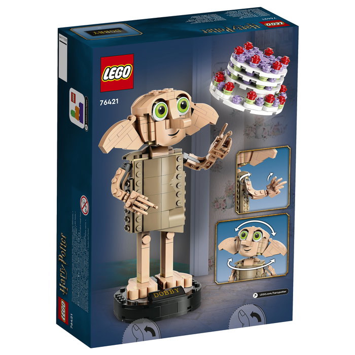 Lego Harry Potter Dobby el Elfo Doméstico 76421