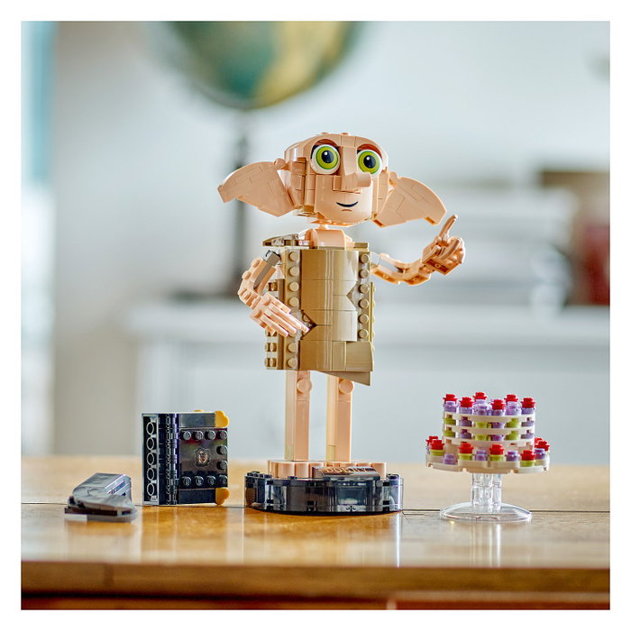 Lego Harry Potter Dobby el Elfo Doméstico 76421