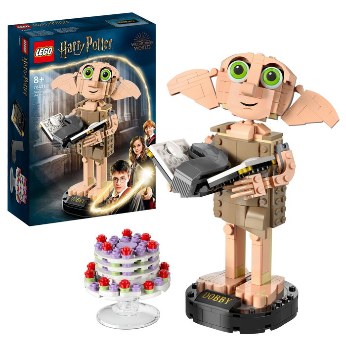 Lego Harry Potter Dobby el Elfo Doméstico 76421