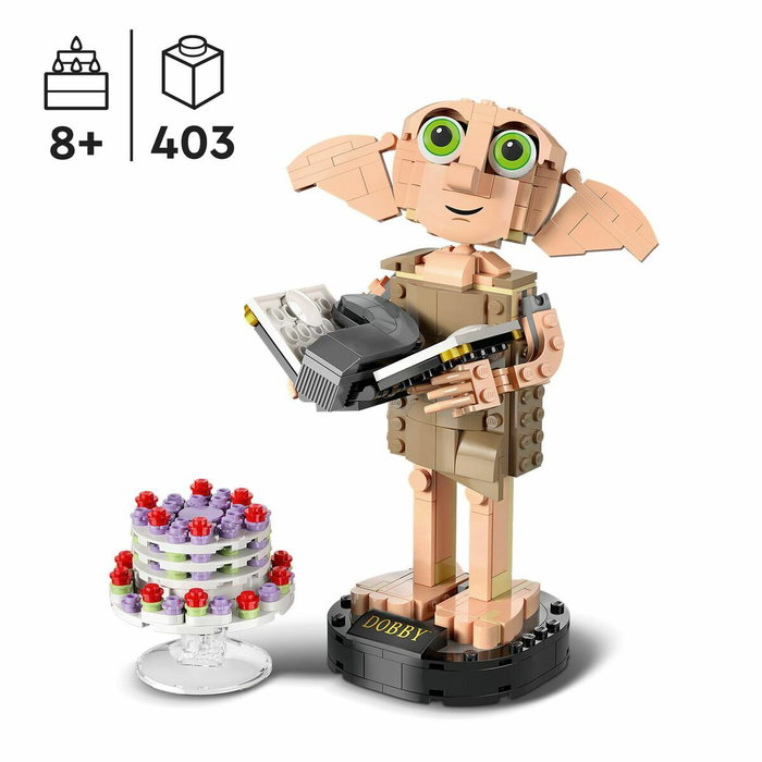 Lego Harry Potter Dobby el Elfo Doméstico 76421