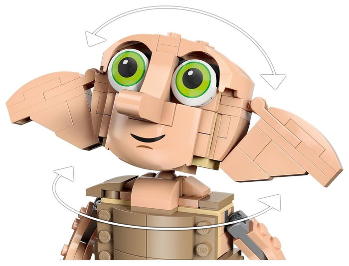 Lego Harry Potter Dobby el Elfo Doméstico 76421