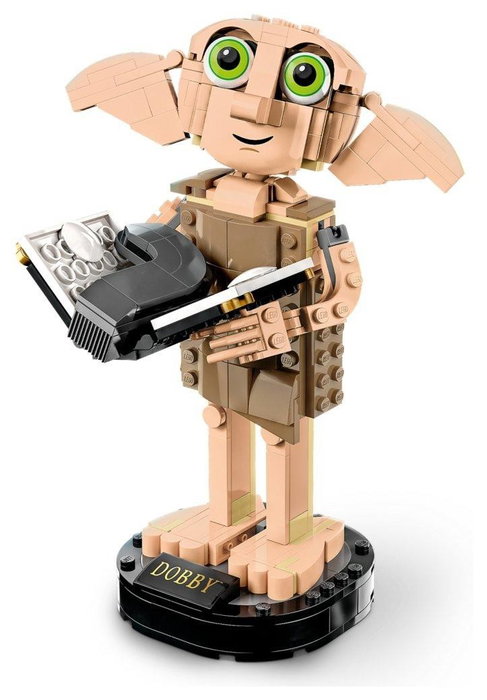 Lego Harry Potter Dobby el Elfo Doméstico 76421