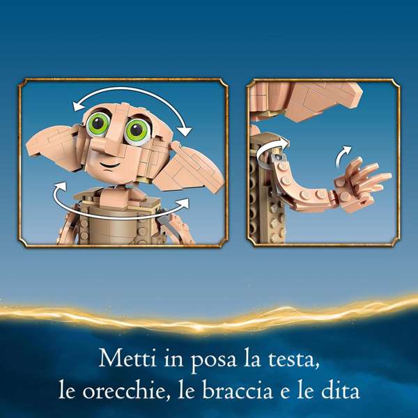Lego Harry Potter Dobby el Elfo Doméstico 76421
