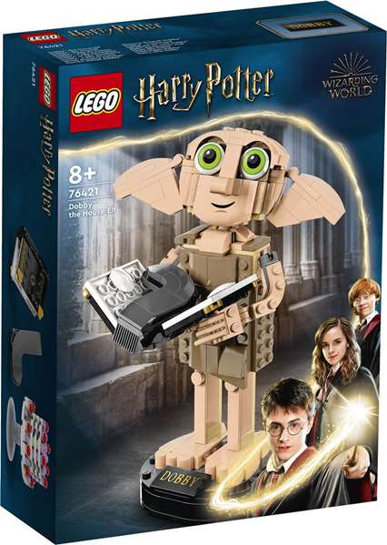 Lego Harry Potter Dobby el Elfo Doméstico 76421 Lego Harry Potter Dobby el Elfo Doméstico 76421