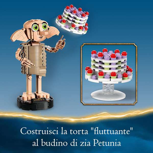 Lego Harry Potter Dobby el Elfo Doméstico 76421