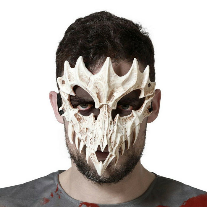 Atosa Máscara de Cráneo Animal Estilo Tribal para Hombre Adulto