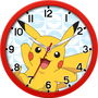 KIDS LICENSING Reloj de pared Pokemon 25cm