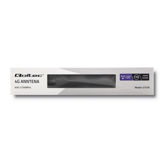 QOLTEC Antena de comunicación interna 600÷2700MHz