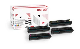 Xerox 006R05212 Cartucho de Tóner Original Multipack 4 Piezas (Negro, Cian, Magenta, Amarillo) - 1500 Páginas por Cartucho - Para Impresoras Color C230 y C235