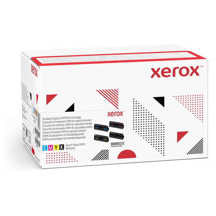 Xerox Multipack de 4 Cartuchos de Tóner Original 006R05212 (CMYK)
