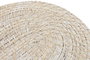 DKD Home Decor Individual Blanco Natural Bambú Ratan 30 x 40 x 1 cm