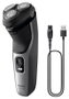 Philips Shaver Series 3000 S3143/00 Plata con Accesorios