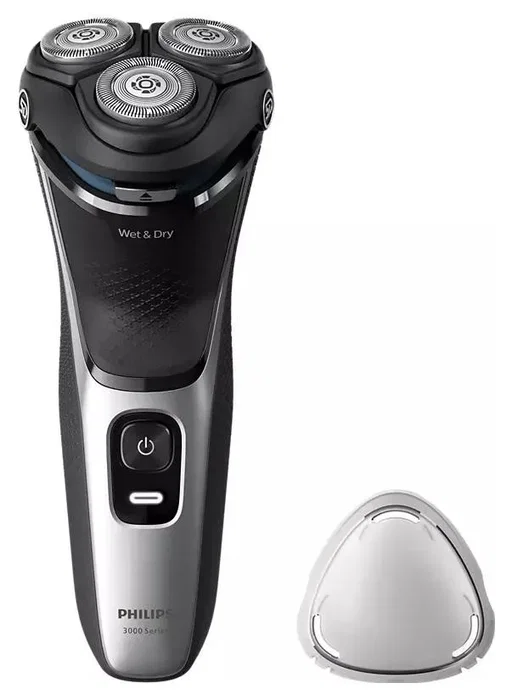 Philips Shaver Series 3000 S3143/00 Plata con Accesorios