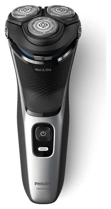 Philips Shaver Series 3000 S3143/00 Plata con Accesorios
