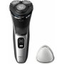 Philips Shaver Series 3000 S3143/00 Afeitadora Eléctrica Negro y Plata