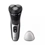Philips Shaver Series 3000 S3143/00 Afeitadora Eléctrica con Batería y 2 Accesorios Wet & Dry