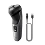 Philips Shaver Series 3000 S3143/00 Afeitadora Eléctrica con Batería y 2 Accesorios Wet & Dry