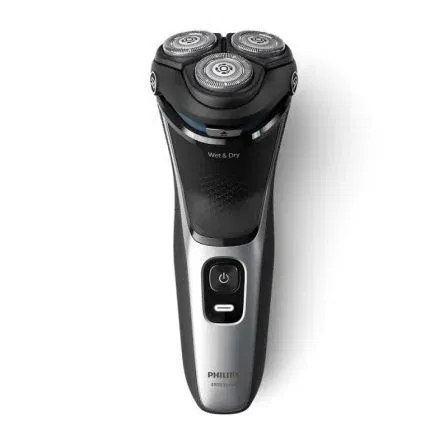 Philips Shaver Series 3000 S3143/00 Afeitadora Eléctrica con Batería y 2 Accesorios Wet & Dry