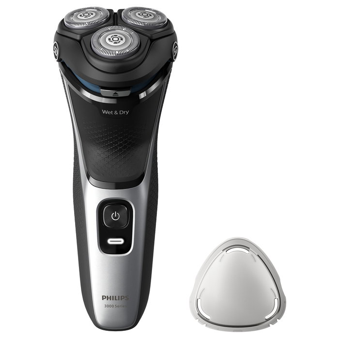 Philips Shaver Series 3000 S3143/00 Negro y Plata