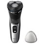 Philips Shaver Series 3000 S3143/00 Negro y Plata