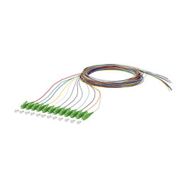 METZ CONNECT OpDAT Pigtail LC APC OS2 12 colores